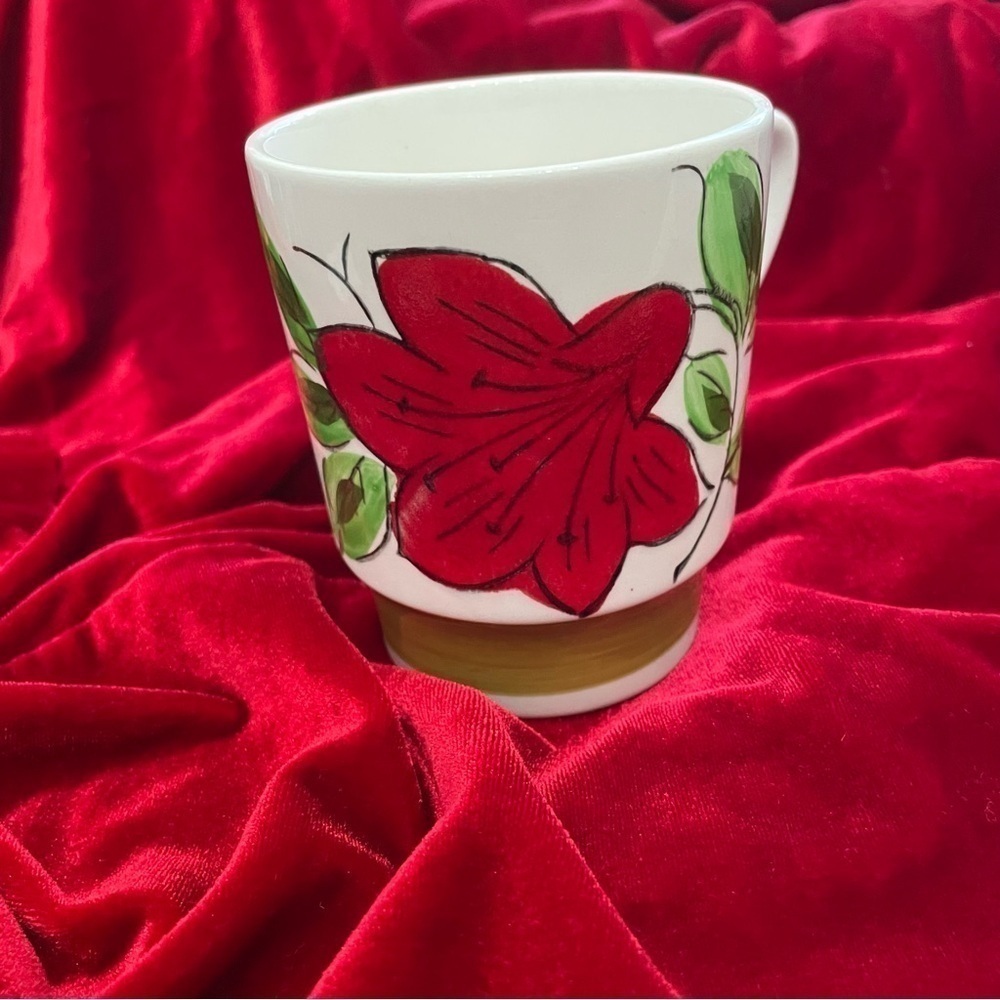 Floral Royal Sealy Mug